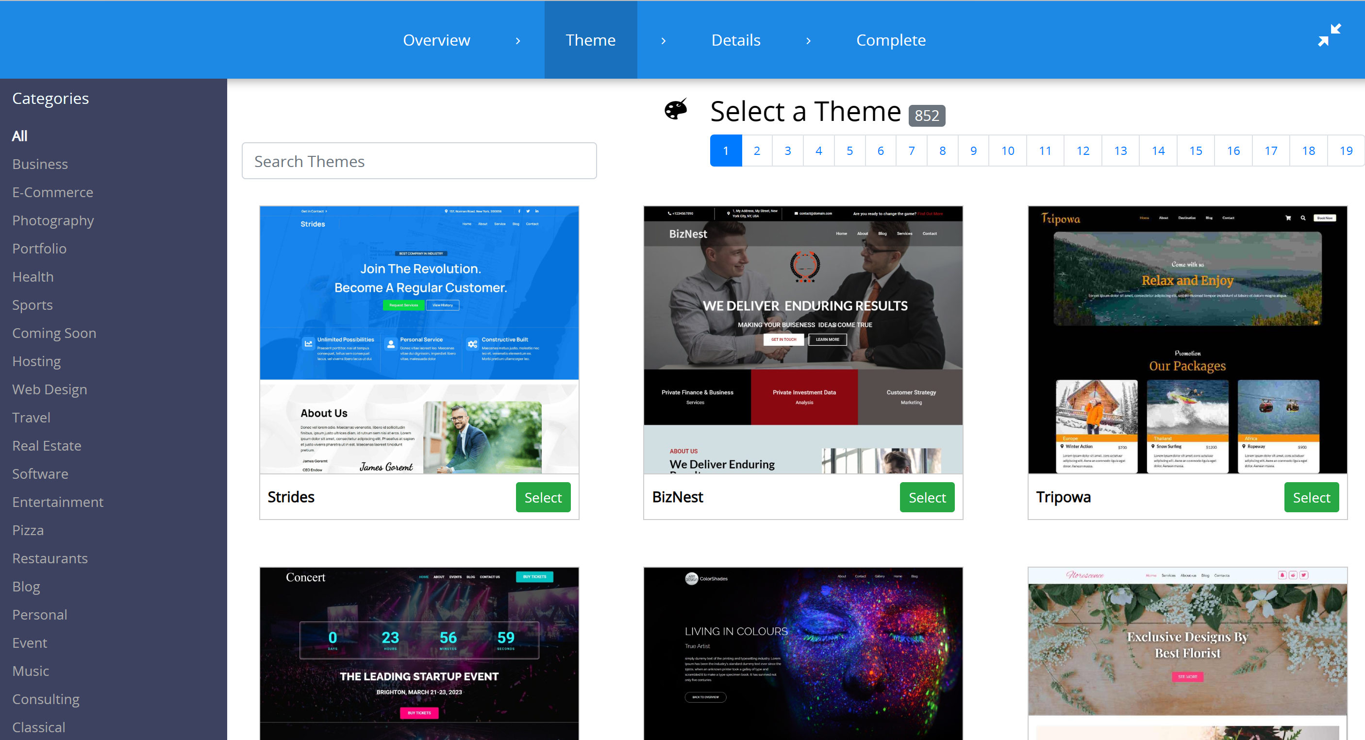 theme