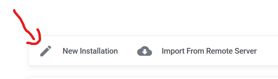 Install WordPress