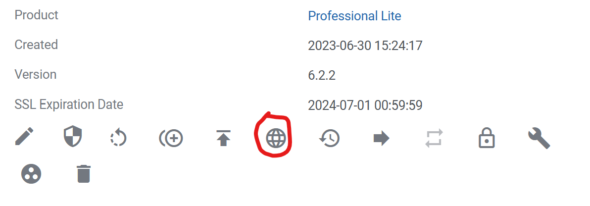 Change Domain