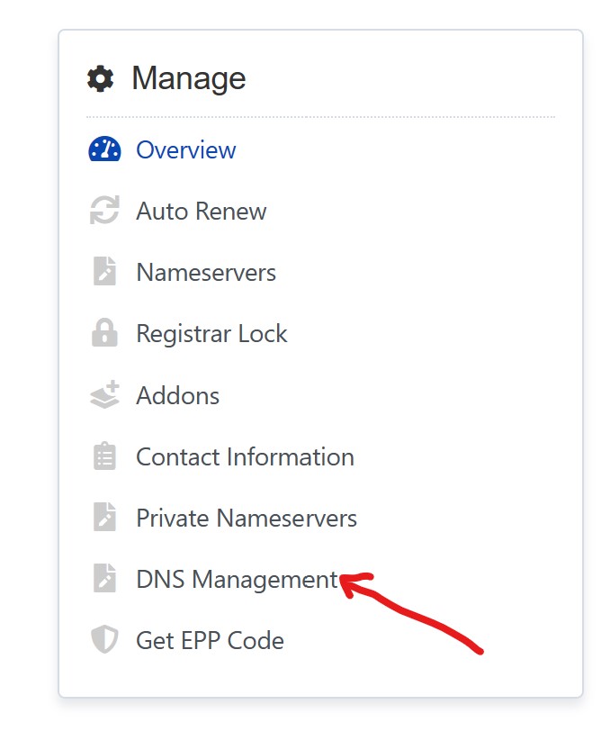 DNS Management